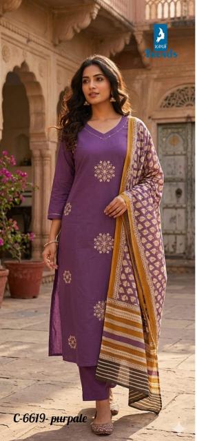 Kaya 6619 wholesale kurti market